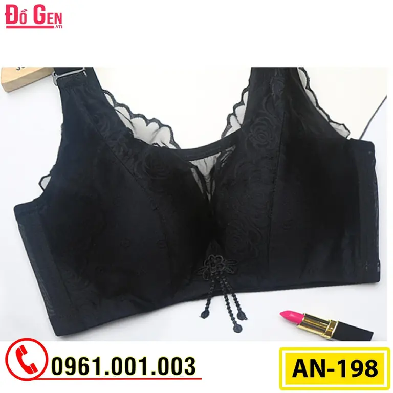 Áo Ngực Không Gọng Cao Cấp AN-198