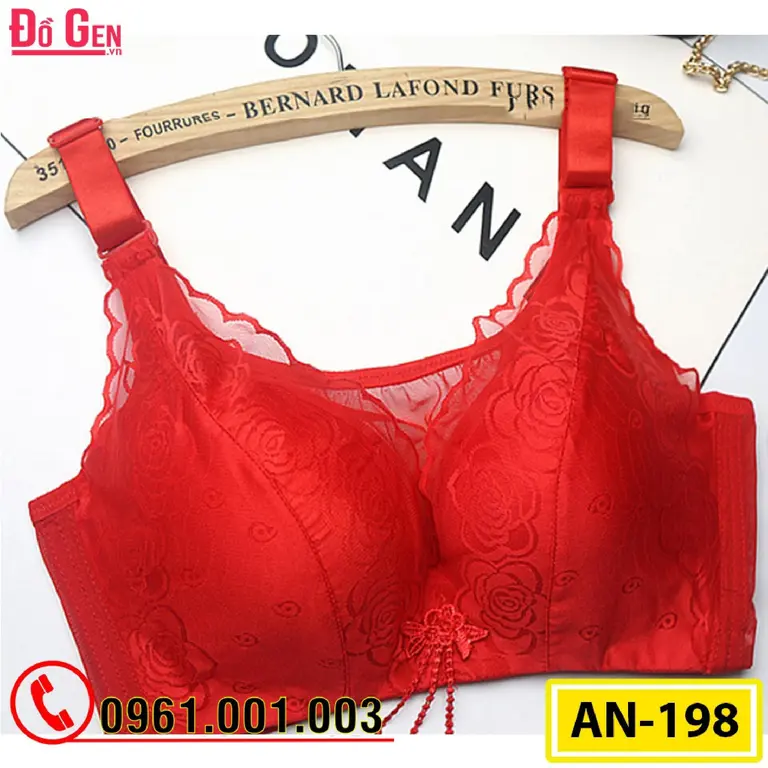 Áo Ngực Không Gọng Cao Cấp AN-198