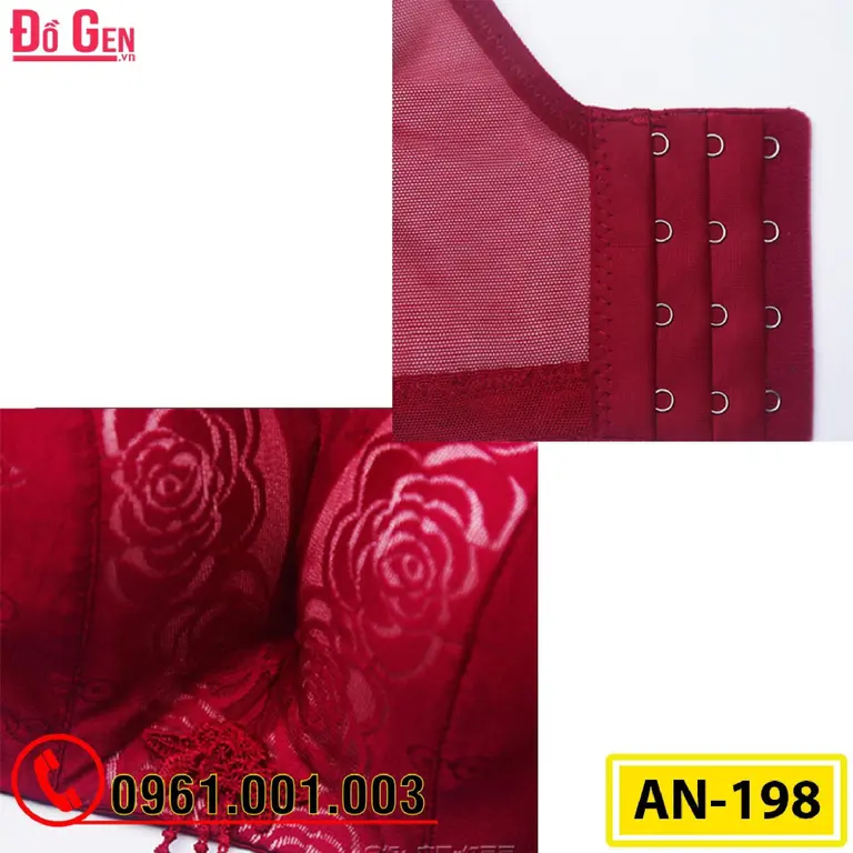 Áo Ngực Không Gọng Cao Cấp AN-198