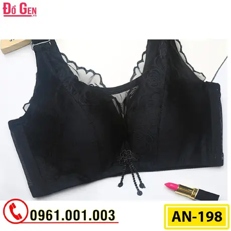 Áo Ngực Không Gọng Cao Cấp AN-198