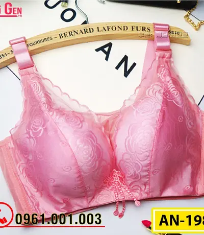 Áo Ngực Không Gọng Cao Cấp AN-198