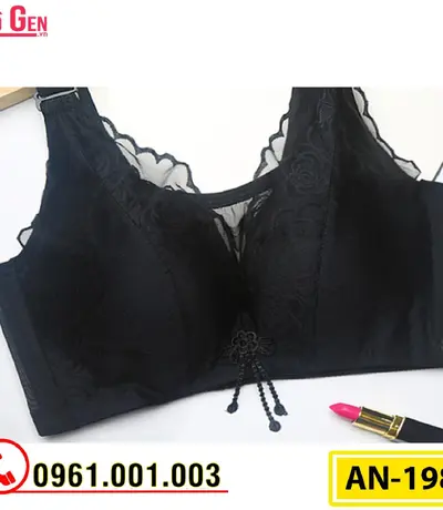 Áo Ngực Không Gọng Cao Cấp AN-198