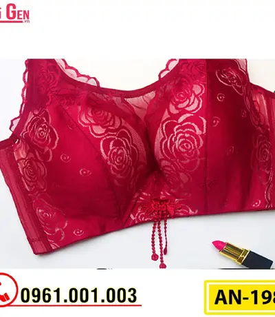 Áo Ngực Không Gọng Cao Cấp AN-198