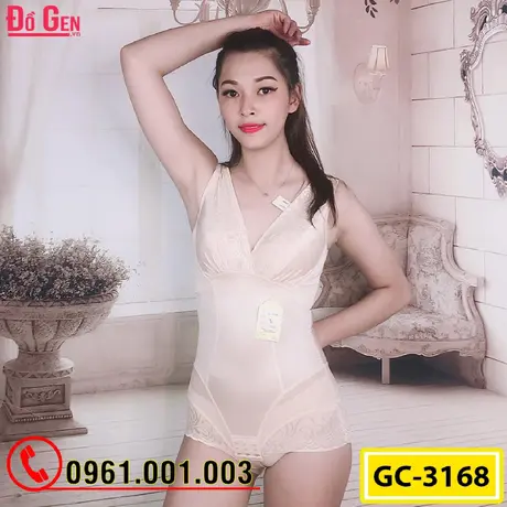 Bộ Đồ Lót Gen Định Hình - Gen Nịt Bụng Giúp Thon Gọn Eo (Cod: GC-3168)