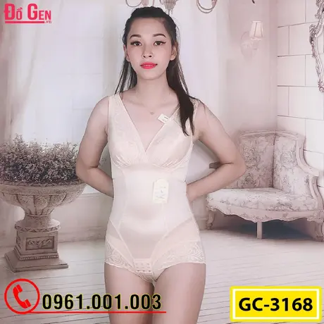 Bộ Đồ Lót Gen Định Hình - Gen Nịt Bụng Giúp Thon Gọn Eo (Cod: GC-3168)
