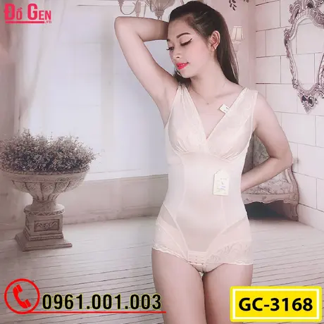 Bộ Đồ Lót Gen Định Hình - Gen Nịt Bụng Giúp Thon Gọn Eo (Cod: GC-3168)