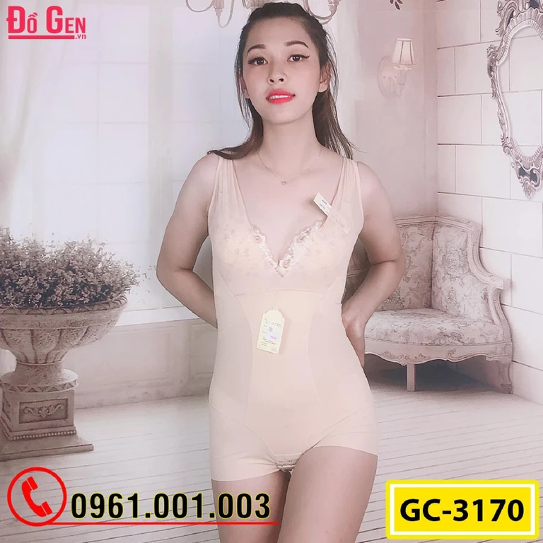 Bộ Đồ Gen Định Hình - Gen Nịt Bụng Dành Cho Người Thừa Cân Béo Phì (Cod: GC-3170)