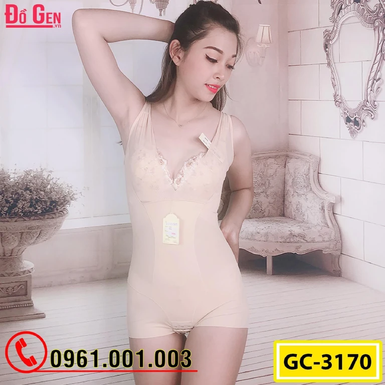 Bộ Đồ Gen Định Hình - Gen Nịt Bụng Dành Cho Người Thừa Cân Béo Phì (Cod: GC-3170)