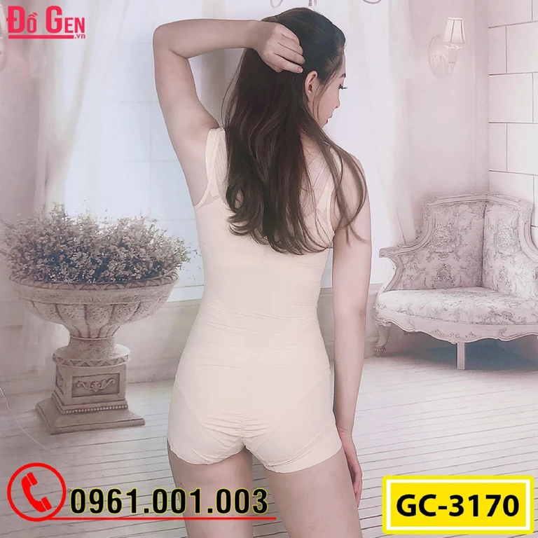 Bộ Đồ Gen Định Hình - Gen Nịt Bụng Dành Cho Người Thừa Cân Béo Phì (Cod: GC-3170)