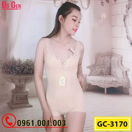 Bộ Đồ Gen Định Hình - Gen Nịt Bụng Dành Cho Người Thừa Cân Béo Phì (Cod: GC-3170)