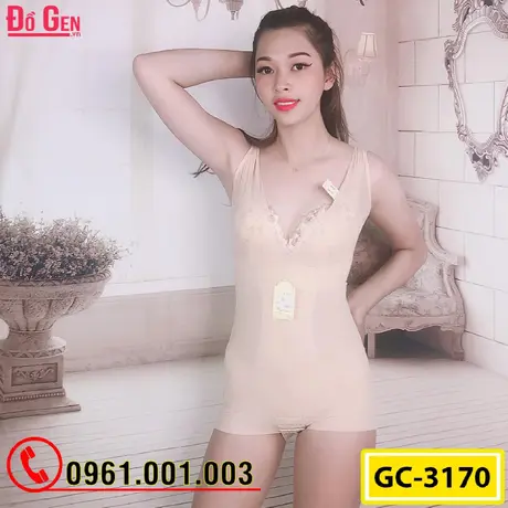 Bộ Đồ Gen Định Hình - Gen Nịt Bụng Dành Cho Người Thừa Cân Béo Phì (Cod: GC-3170)