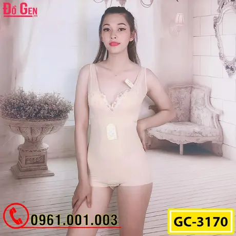 Bộ Đồ Gen Định Hình - Gen Nịt Bụng Dành Cho Người Thừa Cân Béo Phì (Cod: GC-3170)