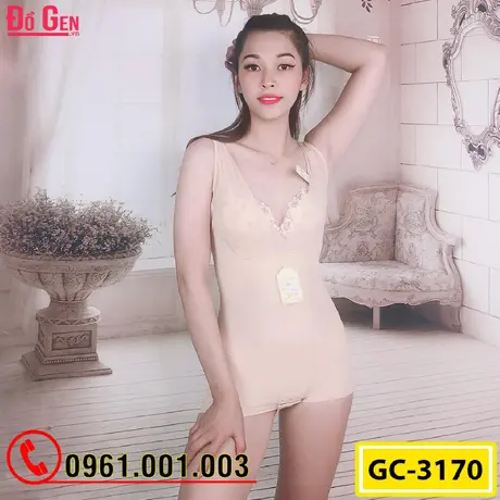 Bộ Đồ Gen Định Hình - Gen Nịt Bụng Dành Cho Người Thừa Cân Béo Phì (Cod: GC-3170)