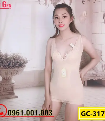 Bộ Đồ Gen Định Hình - Gen Nịt Bụng Dành Cho Người Thừa Cân Béo Phì (Cod: GC-3170)