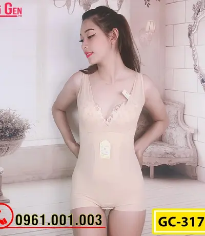 Bộ Đồ Gen Định Hình - Gen Nịt Bụng Dành Cho Người Thừa Cân Béo Phì (Cod: GC-3170)