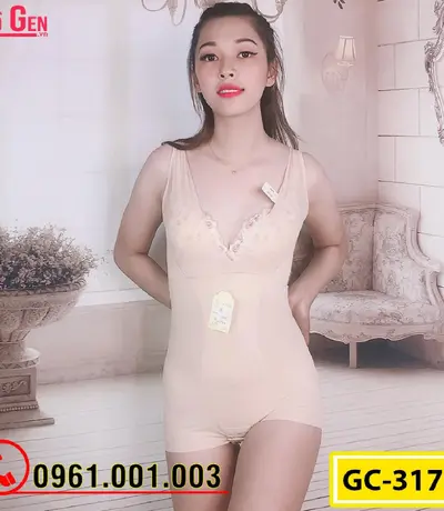 Bộ Đồ Gen Định Hình - Gen Nịt Bụng Dành Cho Người Thừa Cân Béo Phì (Cod: GC-3170)