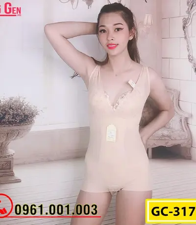 Bộ Đồ Gen Định Hình - Gen Nịt Bụng Dành Cho Người Thừa Cân Béo Phì (Cod: GC-3170)