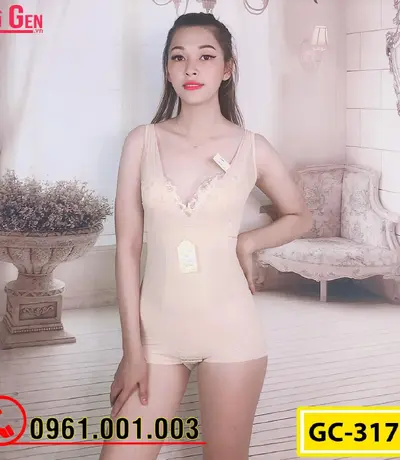 Bộ Đồ Gen Định Hình - Gen Nịt Bụng Dành Cho Người Thừa Cân Béo Phì (Cod: GC-3170)