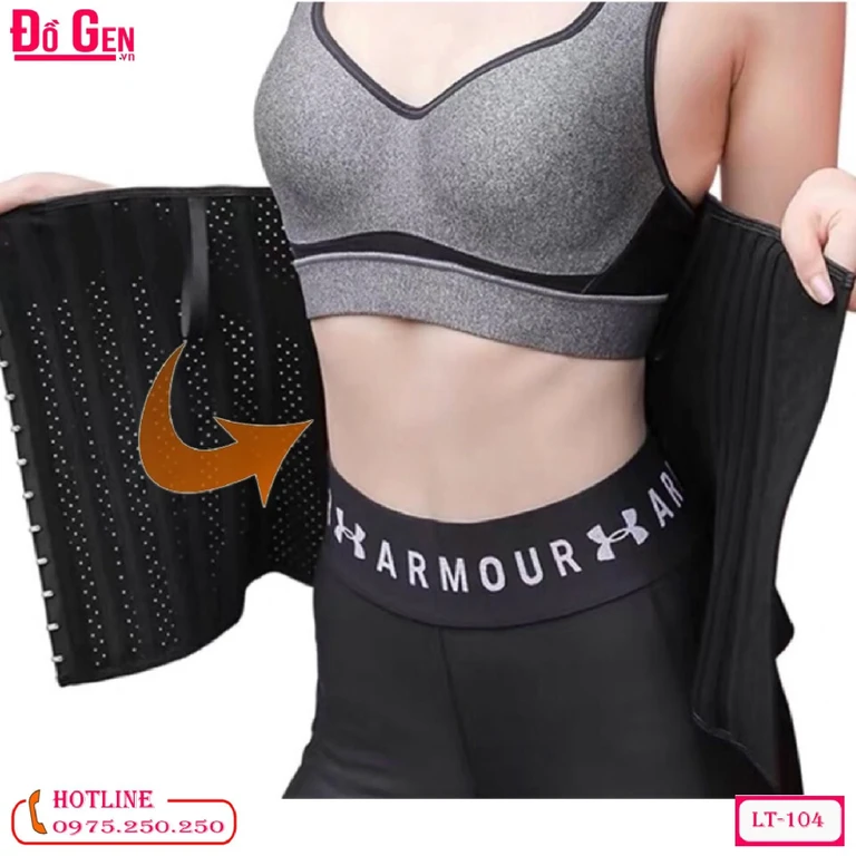 Gen Nịt Bụng Latex Định Hình Thon Gọn Eo LT-104