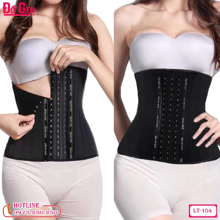 Gen Nịt Bụng Latex Định Hình Thon Gọn Eo LT-104