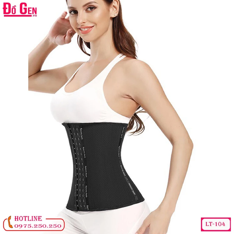 Gen Nịt Bụng Latex Định Hình Thon Gọn Eo LT-104