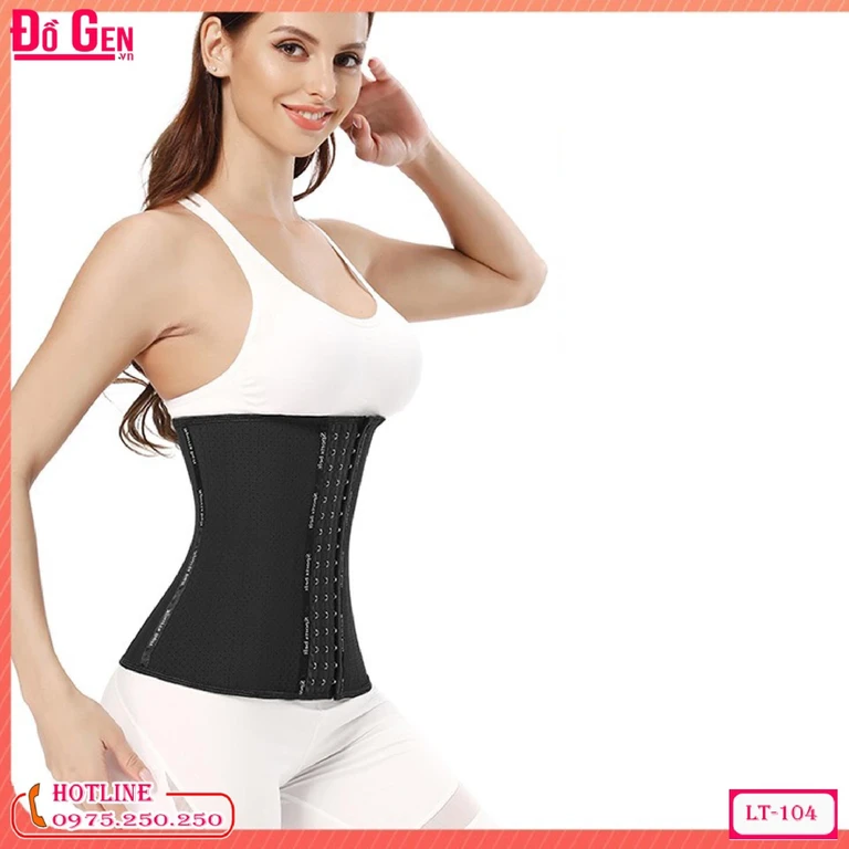 Gen Nịt Bụng Latex Định Hình Thon Gọn Eo LT-104