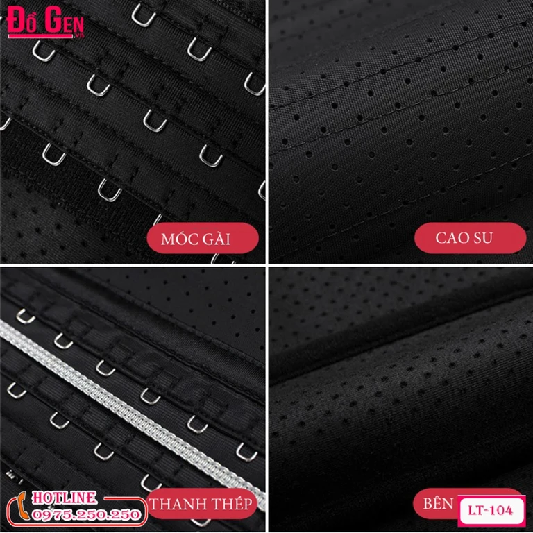 Gen Nịt Bụng Latex Định Hình Thon Gọn Eo LT-104