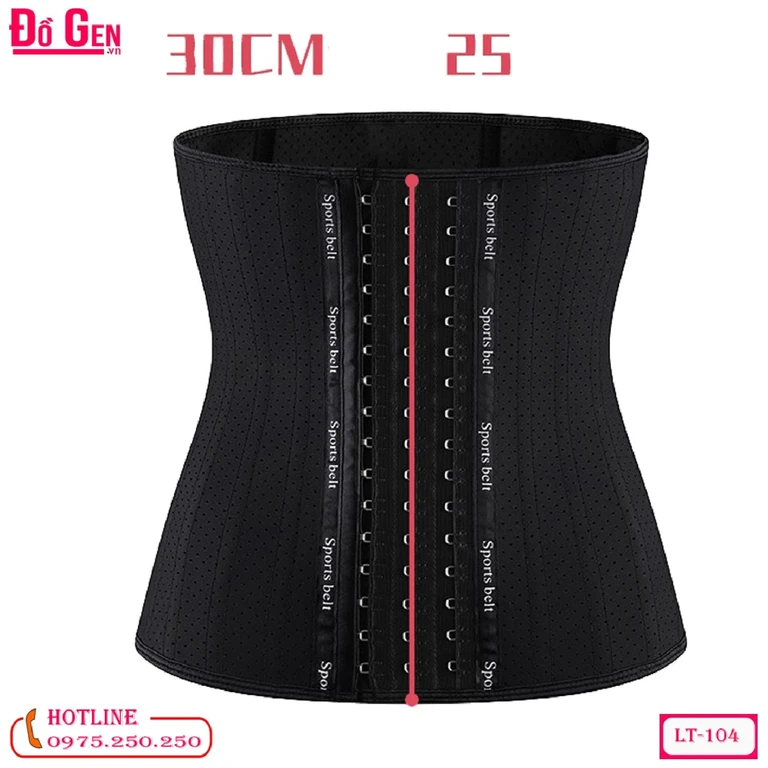 Gen Nịt Bụng Latex Định Hình Thon Gọn Eo LT-104