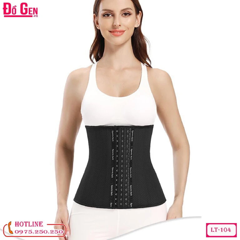 Gen Nịt Bụng Latex Định Hình Thon Gọn Eo LT-104