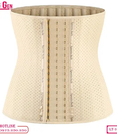 Gen Nịt Bụng Cao Su Latex Định Hình Thon Gọn Eo LT-104