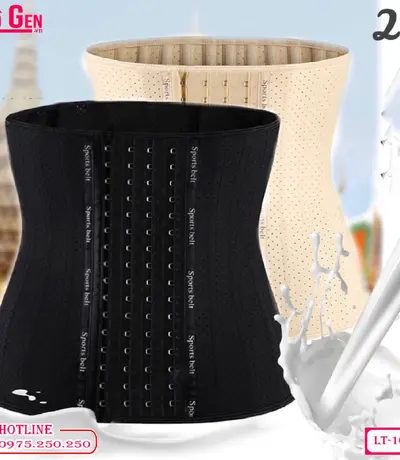 Gen Nịt Bụng Cao Su Latex Định Hình Thon Gọn Eo LT-104