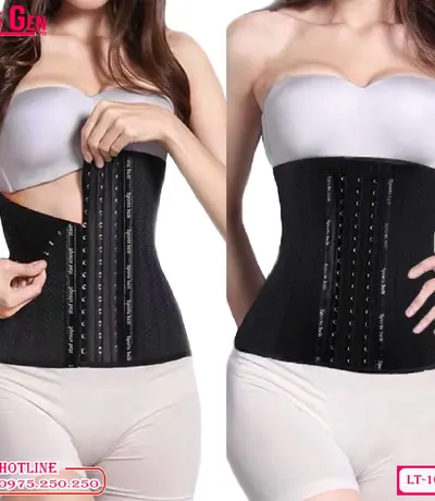 Gen Nịt Bụng Cao Su Latex Định Hình Thon Gọn Eo LT-104