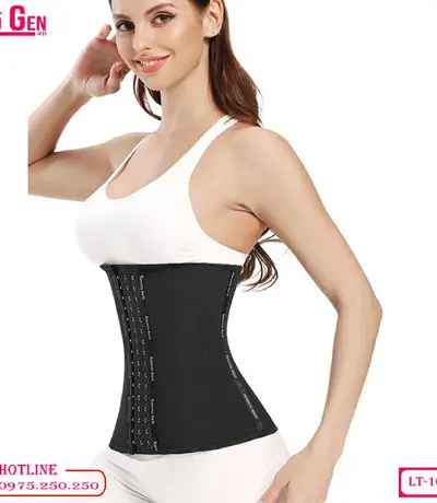 Gen Nịt Bụng Cao Su Latex Định Hình Thon Gọn Eo LT-104