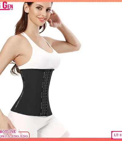 Gen Nịt Bụng Cao Su Latex Định Hình Thon Gọn Eo LT-104