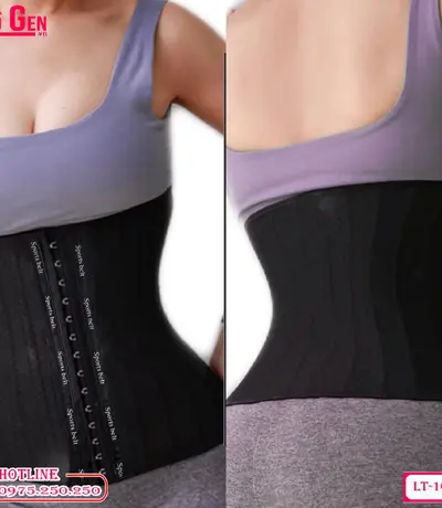 Gen Nịt Bụng Cao Su Latex Định Hình Thon Gọn Eo LT-104
