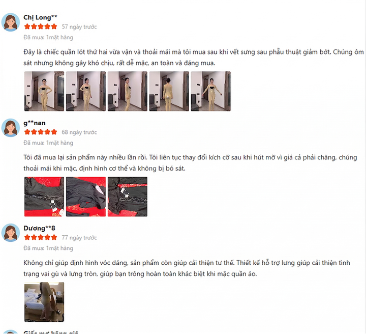 Gen Định Hình Sau Hút Mỡ Bụng Định Hình Mông NT-010 | Giảm Sưng, Siết Eo Nhanh Chóng