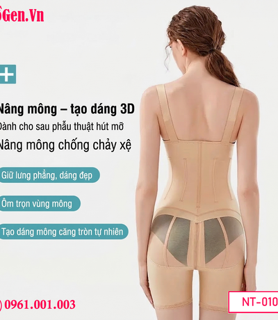 Áo gen medical compression garment sau hút mỡ giúp body contour procedure hiệu quả.