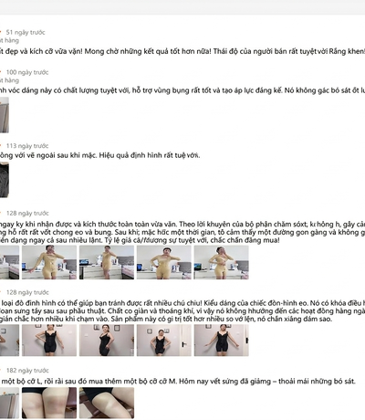 Gen Định Hình Sau Hút Mỡ Bụng Định Hình Mông NT-010 | Giảm Sưng, Siết Eo Nhanh Chóng