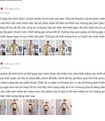 Gen Định Hình Sau Hút Mỡ Bụng Định Hình Mông NT-010 | Giảm Sưng, Siết Eo Nhanh Chóng