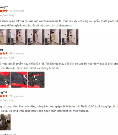 Gen Định Hình Sau Hút Mỡ Bụng Định Hình Mông NT-010 | Giảm Sưng, Siết Eo Nhanh Chóng