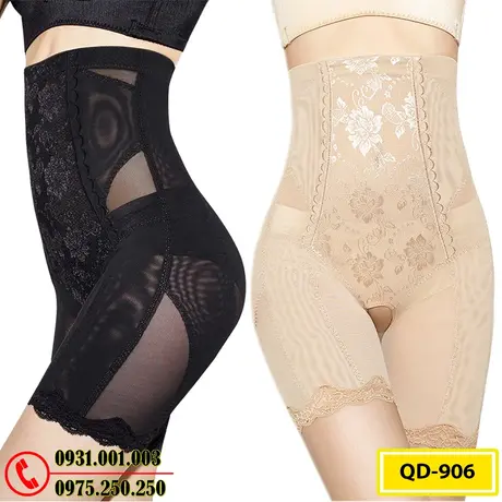 Quần Lót Định Hình - Quần Gen Định Hình Thon Bụng, Ôm Đùi (QD-906)