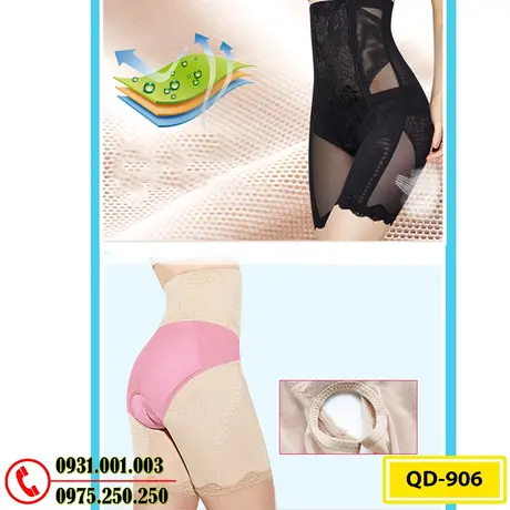 Quần Lót Định Hình - Quần Gen Định Hình Thon Bụng, Ôm Đùi (QD-906)