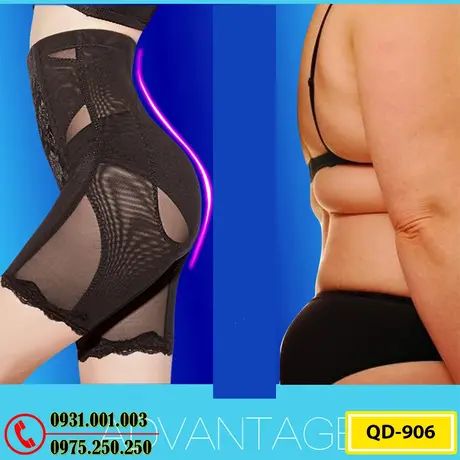 Quần Lót Định Hình - Quần Gen Định Hình Thon Bụng, Ôm Đùi (QD-906)