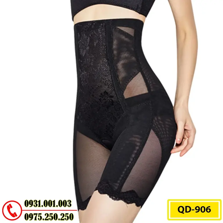Quần Lót Định Hình - Quần Gen Định Hình Thon Bụng, Ôm Đùi (QD-906)