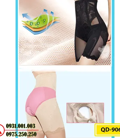 Quần Lót Định Hình - Quần Gen Định Hình Thon Bụng, Ôm Đùi (QD-906)
