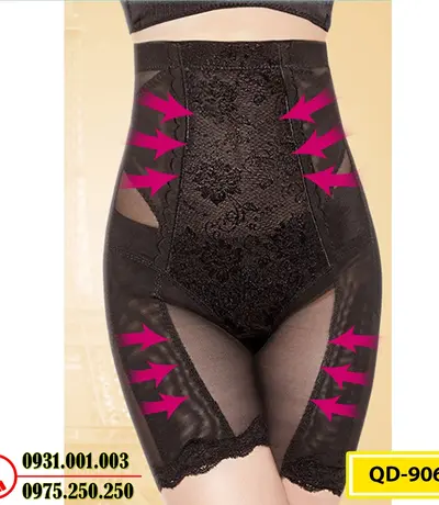 Quần Lót Định Hình - Quần Gen Định Hình Thon Bụng, Ôm Đùi (QD-906)