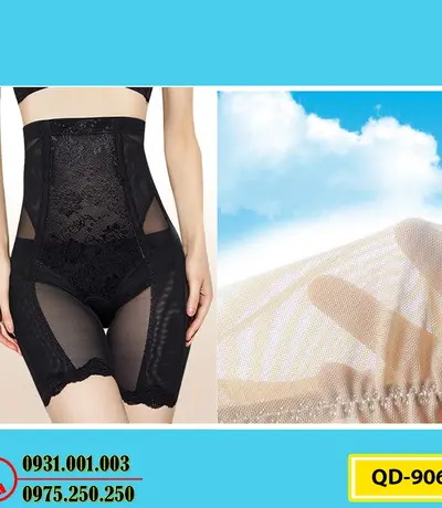 Quần Lót Định Hình - Quần Gen Định Hình Thon Bụng, Ôm Đùi (QD-906)