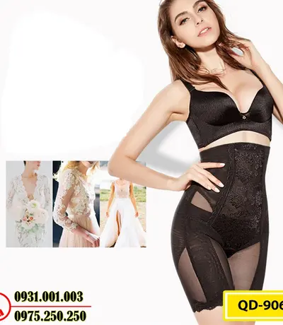 Quần Lót Định Hình - Quần Gen Định Hình Thon Bụng, Ôm Đùi (QD-906)