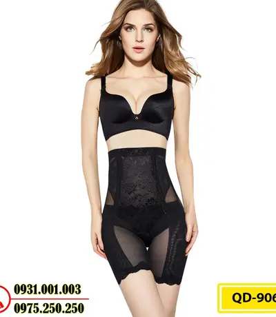 Quần Lót Định Hình - Quần Gen Định Hình Thon Bụng, Ôm Đùi (QD-906)