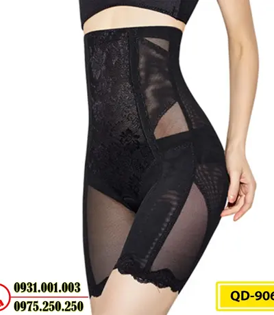 Quần Lót Định Hình - Quần Gen Định Hình Thon Bụng, Ôm Đùi (QD-906)